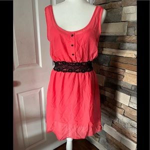 Ms Bella D women dress size M pink (20)
